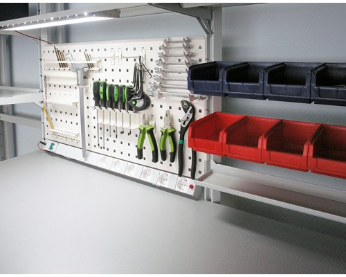 Опора пластиковых лотков 900