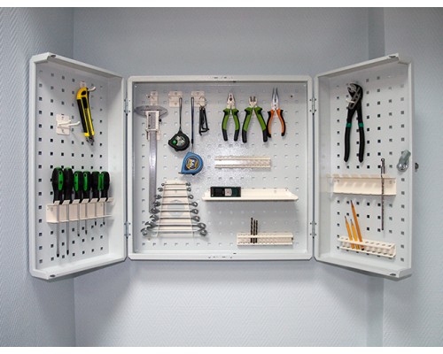 Держатель отверток для панели перфорированной